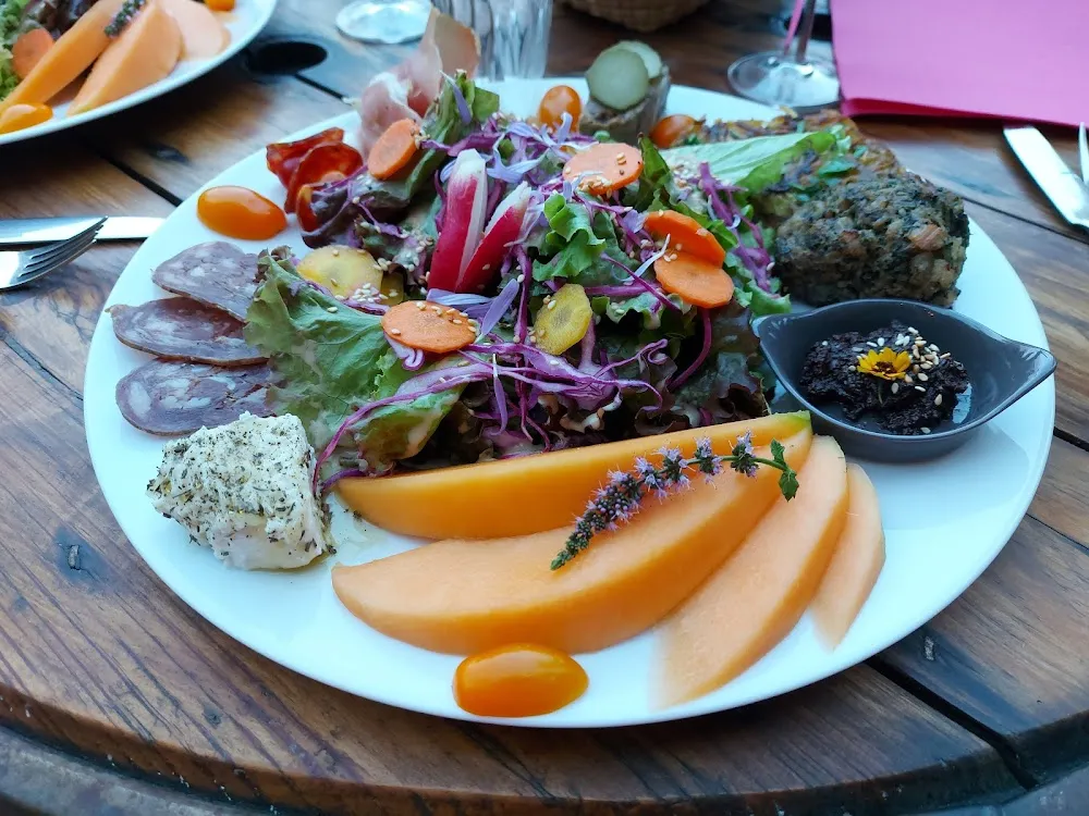 Assiette Ardéchoise