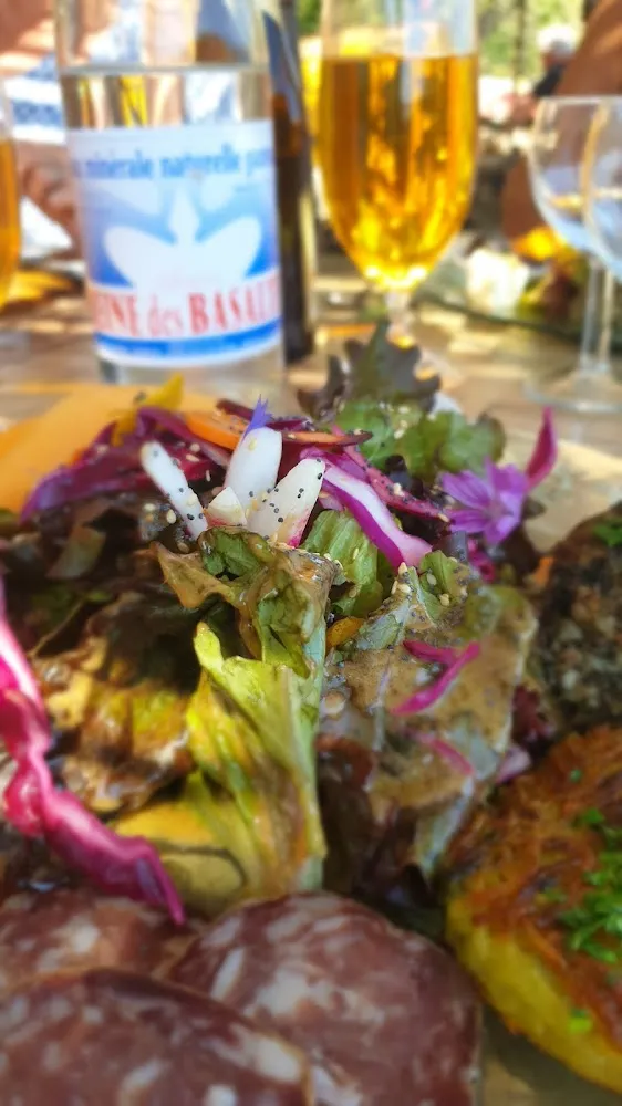 Assiette de la Région