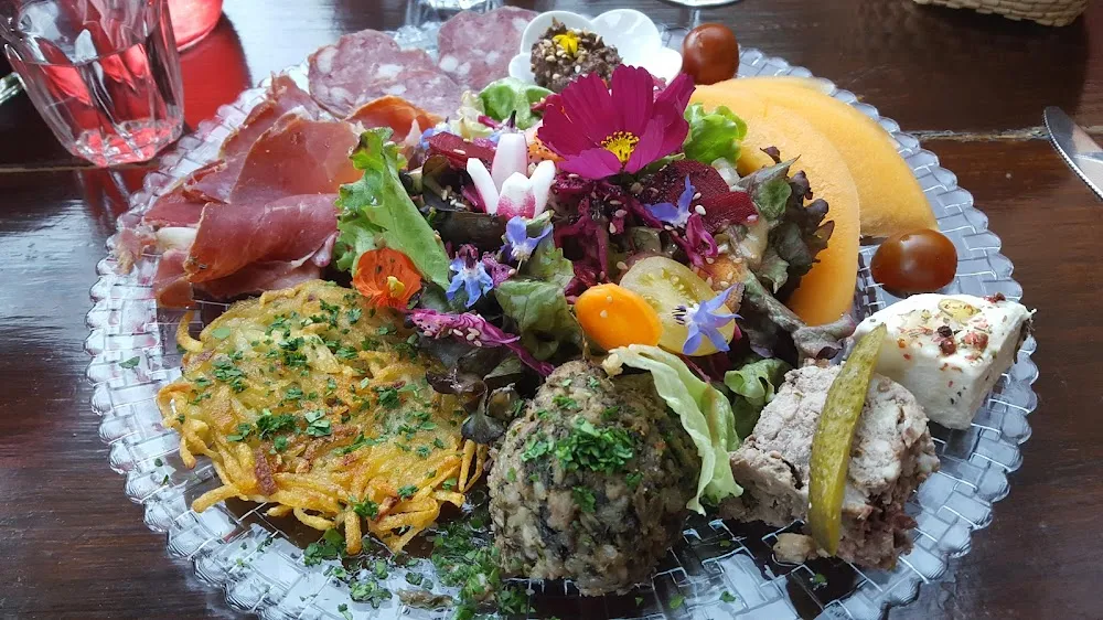 Assiette Saveurs Du Pays