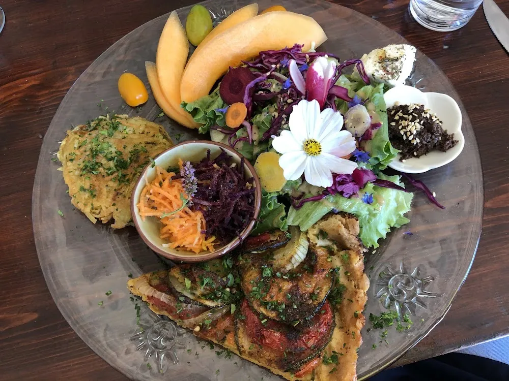 Assiette Végétarienne