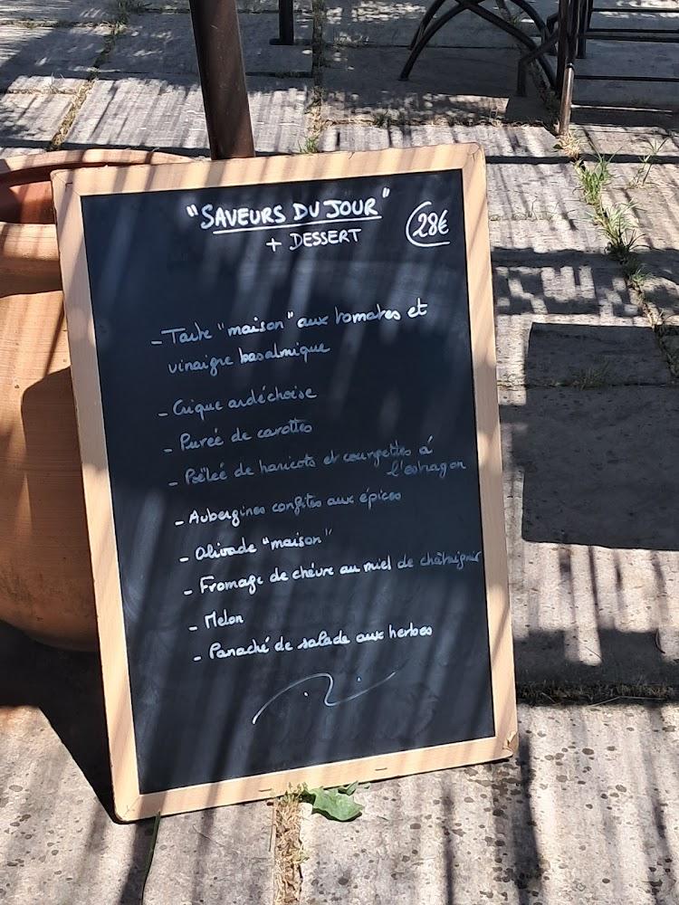 Le Cafe Des Serres - Menu Image 4